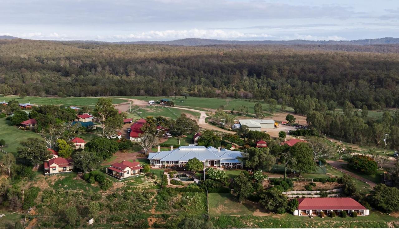 Hotel Spicers Hidden Vale Grandchester Exterior foto
