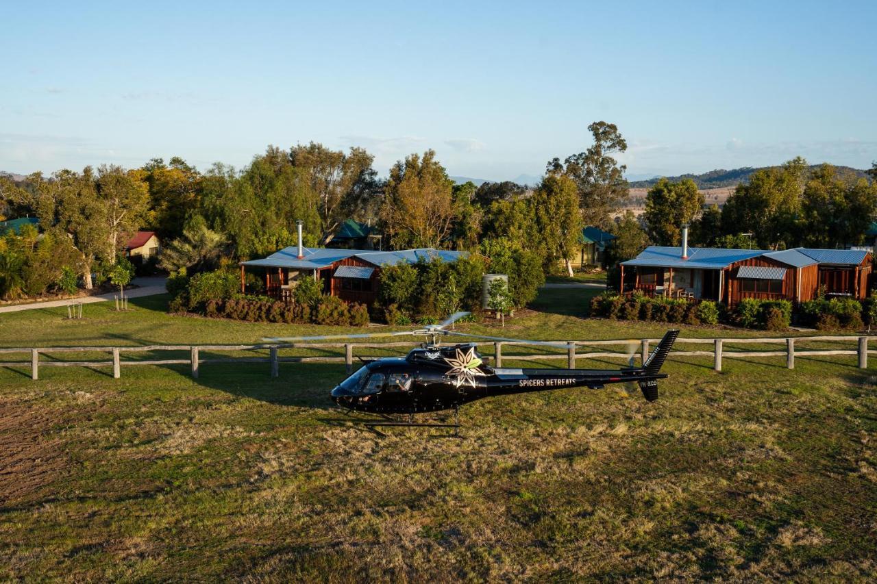 Hotel Spicers Hidden Vale Grandchester Exterior foto