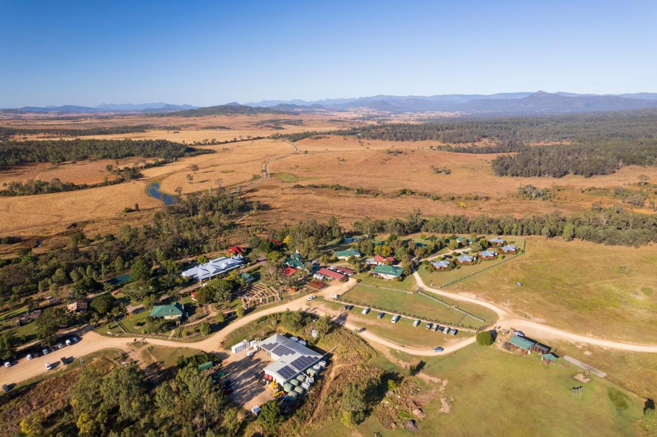 Hotel Spicers Hidden Vale Grandchester Exterior foto