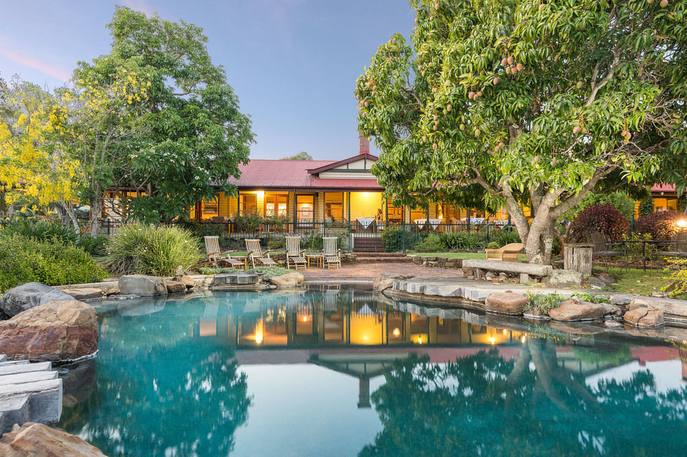 Hotel Spicers Hidden Vale Grandchester Exterior foto